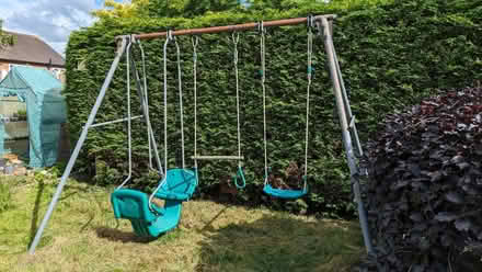 Photo of free Swing set (Springfield SY2) #1