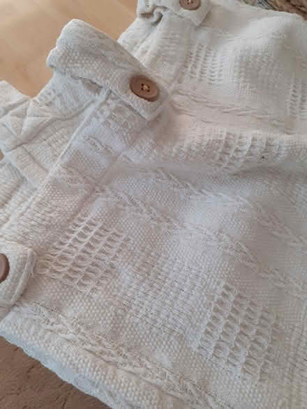 Photo of free Off white tab top curtains. (Combe Down) #1