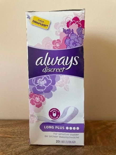 Photo of free Always discreet pads and liners (CO13) #3