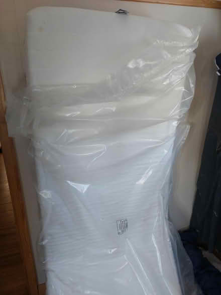 Photo of free Ikea slimline memory foam mattress (Hertford SG14) #1