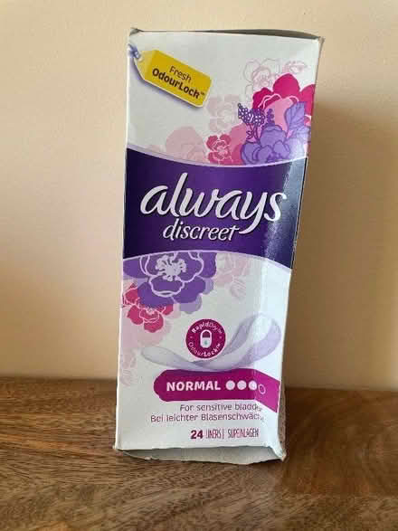 Photo of free Always discreet pads and liners (CO13) #2
