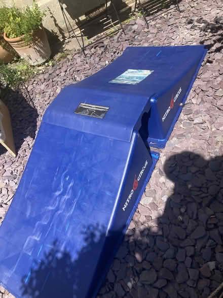 Photo of free skate ramp for garden (Bear Flat) #1