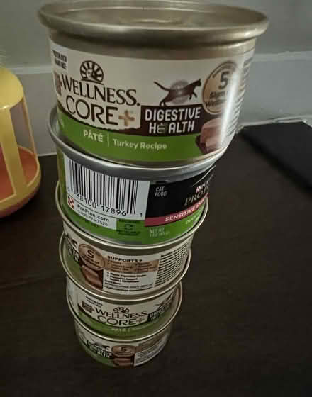 Photo of free Wet canned cat food (Park view\Petworth) #1