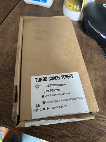 Photo of free Big bolt headed screws (Kendal LA9) #1