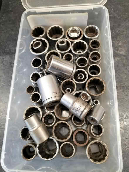 Photo of free Drive sockets (CH5. Connahs Quay) #1