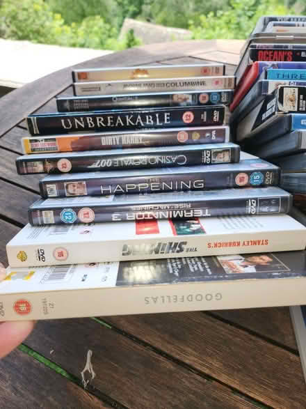 Photo of free DVDs (Forest Green GL6) #3