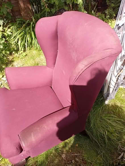 Photo of free Wingback chair (Stoke Row RG9) #2