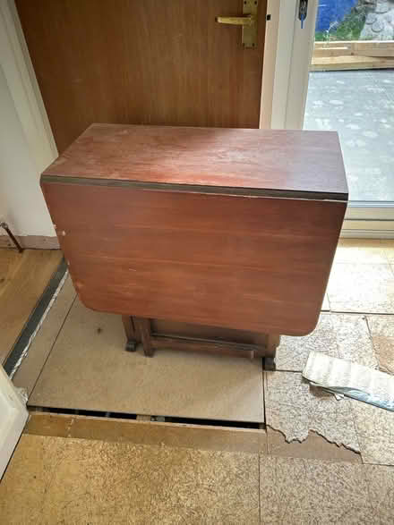 Photo of free Collapsable dining table (Rodborough) #2