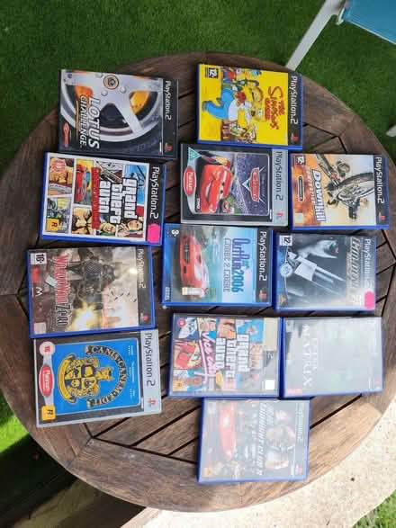Photo of free Play station2 games (Forest Green GL6) #1