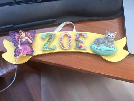 Photo of free “Zoe” decoration (Shadowridge) #1