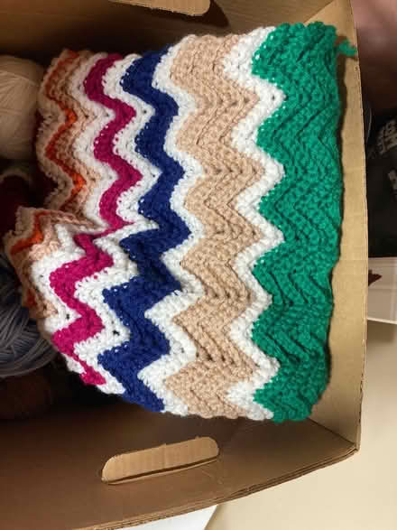 Photo of free Crochet blanket…in progress (N E Oakville.) #1