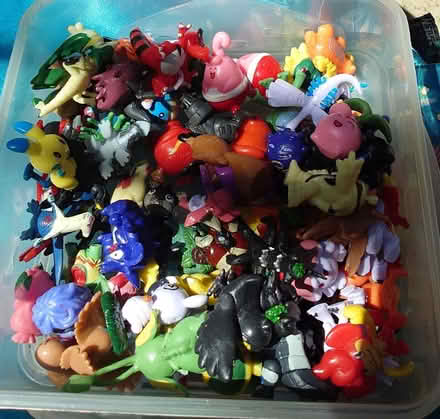 Photo of free Pokémon miniature plastic figures (Shepherds Bush W6) #1