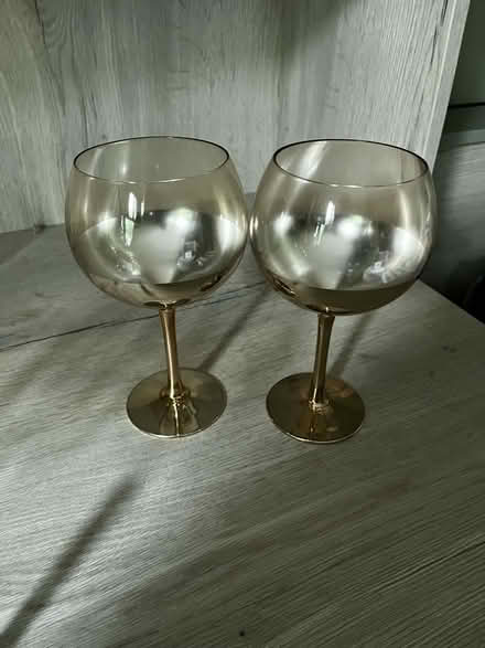 Photo of free Gin glasses (Denton, M34) #1