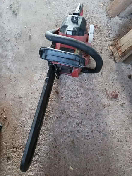 Photo of free Chainsaw (New Greens) #1