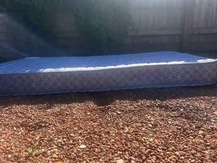 Photo of free New single mattress (EX8) #2