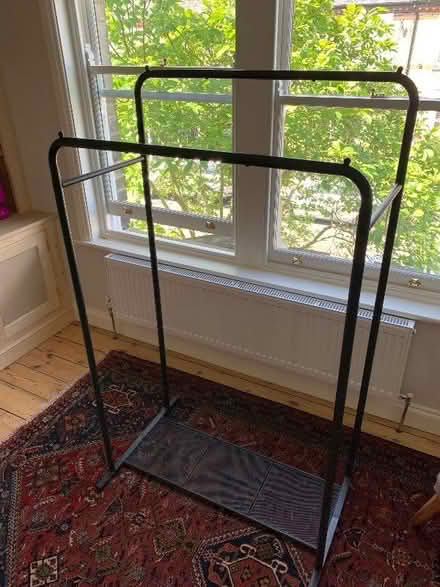 Photo of free Freestanding clothes rail (Mitcham's Corner CB4) #1