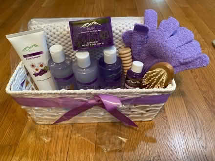Photo of free Lavender spa supplies (Clarendon) #1