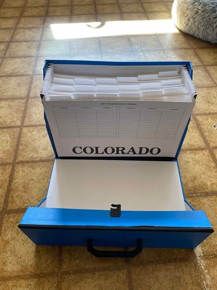 Photo of free Coxheath - Colorado document holder (Coxheath ME17) #1