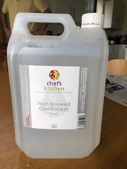 Photo of free A lot of white vinegar (Stoke St Milborough SY8) #1