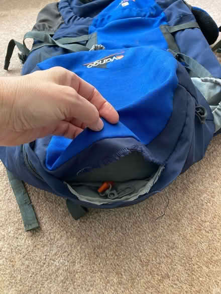 Photo of free Vango Explorer rucksack (Horfield, Bristol BS7) #3