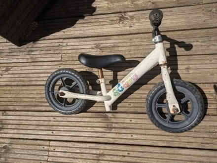 Photo of free Balance Bike (Lye Valley OX4) #2