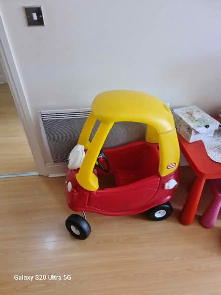 Photo of free Toddler car (Pimlico SW1P) #3