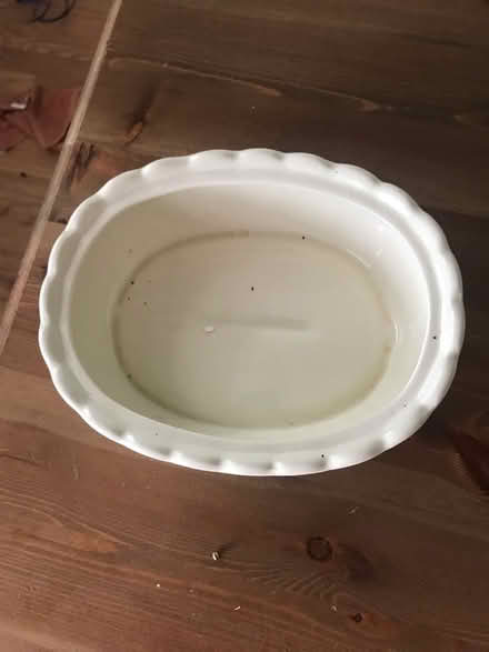Photo of free Ceramic Egg Hen (M20) #3