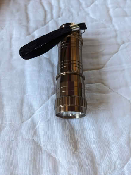 Photo of free LED flashlight (West Berkeley) #1