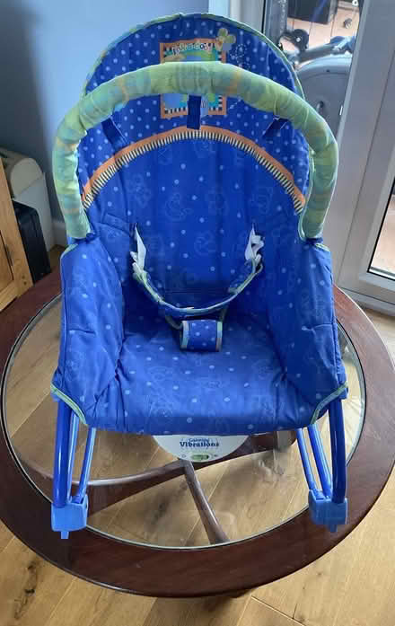 Photo of free baby rocker chair (Warden Hill Luton) #1