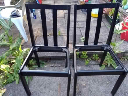 Photo of free Habitat dining chairs for upcycling (Chorlton M21) #1