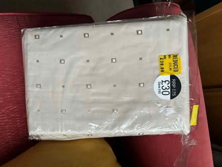 Photo of free Cream curtains 90x90 (Holbrook, Belper, DE56) #1