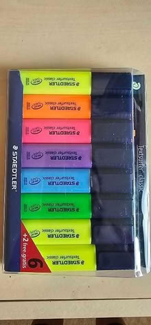 Photo of free highlighter set (The Delves WS5) #1