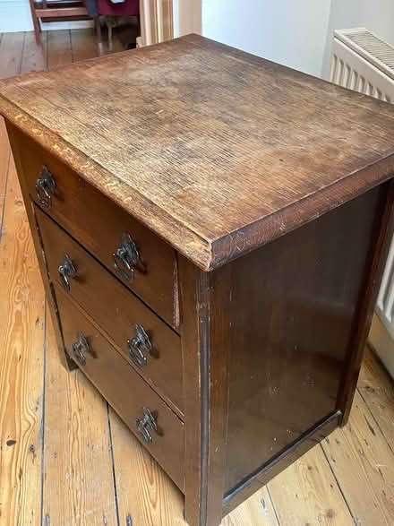 Photo of free Small chest of drawers (W4) #4