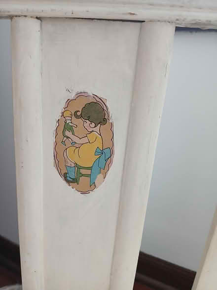 Photo of free Vintage doll bed (3705 N Lincoln Ave.) #2