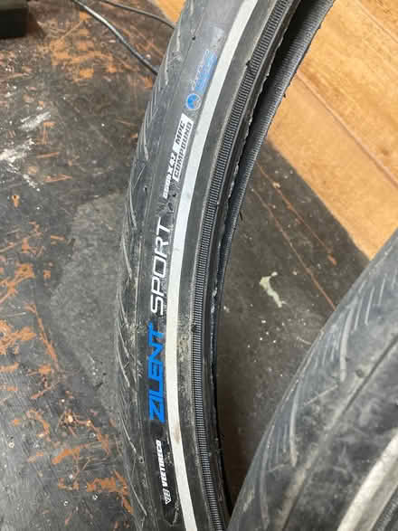 Photo of free EBike tyres x2 part worn (Mangotsfield, BS16) #2