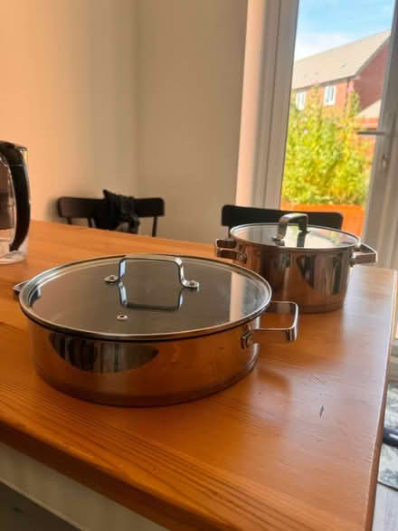 Photo of free 2 pans from homesense (PE10) #1