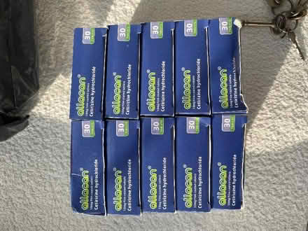 Photo of free Antihistamine Tablets (Penrith CA11) #1