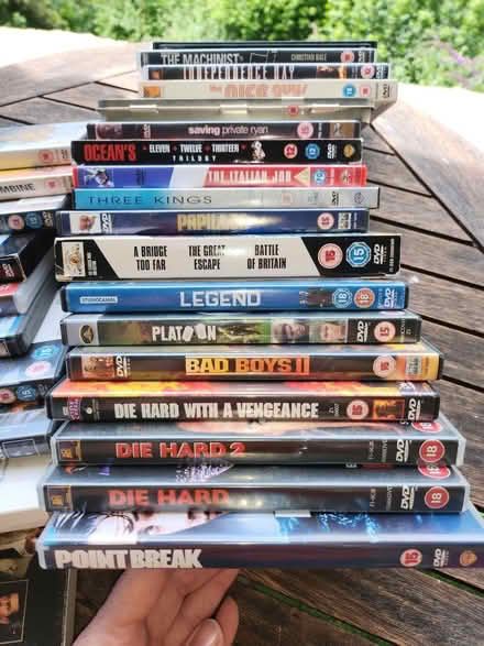 Photo of free DVDs (Forest Green GL6) #4