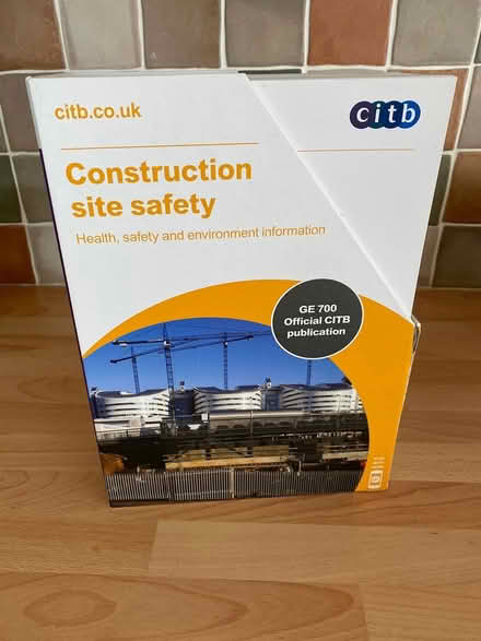 Photo of free CITB Books (Maidstone near Mote Park ME15) #2