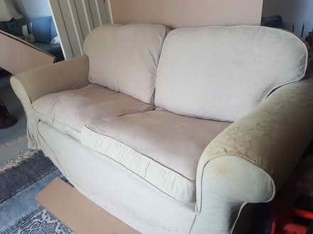 Photo of free 3 Seater Sofa (East beach road, PO20) #1