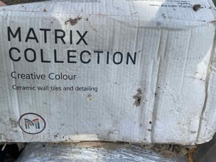 Photo of free Matrix collection white tiles (Sydenham SE26) #3