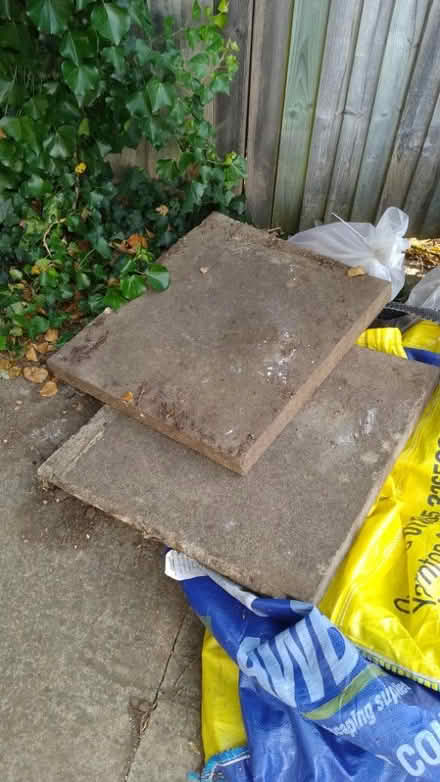 Photo of free Paving slabs x3 (Upper Wolvercote) #1