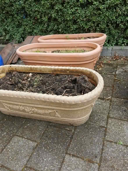 Photo of free 3 large plastic troughs (M35 Failsworth, Manchester) #2