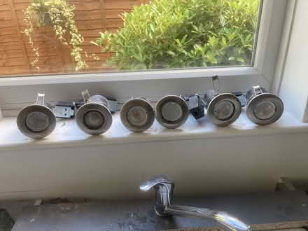 Photo of free 6 working, fire rated spotlights (Cotteridge B30) #1