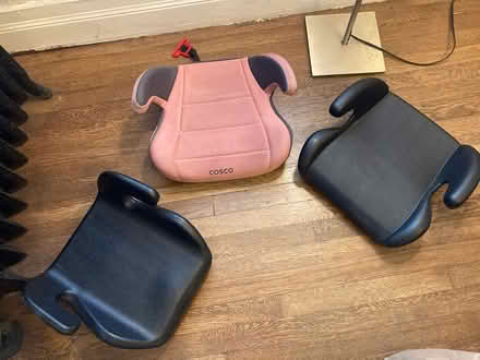 Photo of free 3 Booster car seats (East Village (Mack & Van Dyke)) #1