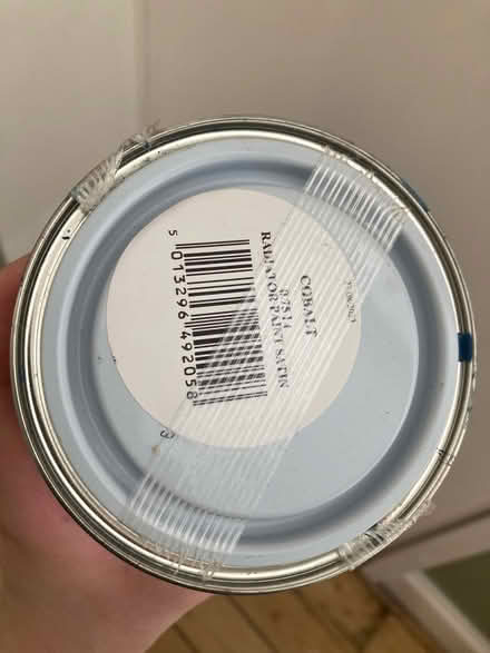 Photo of free Rust-Oleum Radiator Paint - Cobalt (Hyndland, G12) #2
