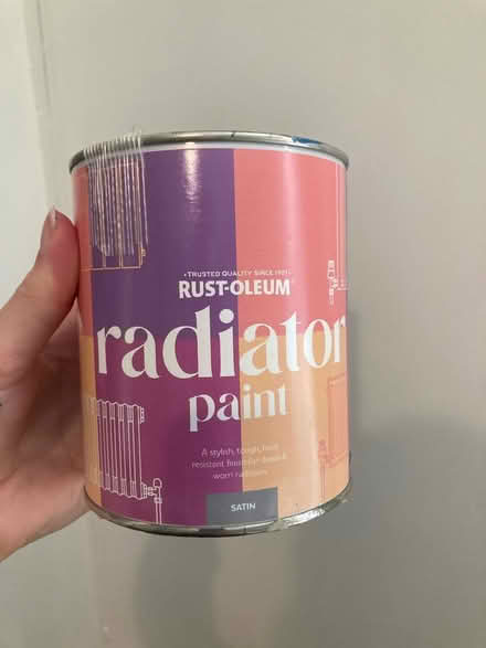 Photo of free Rust-Oleum Radiator Paint - Cobalt (Hyndland, G12) #1