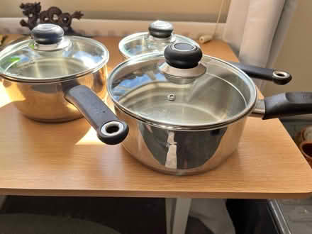 Photo of free Stainless Steel Saucepan Set (RG1) #3