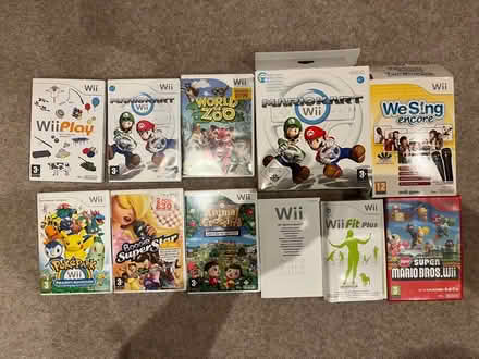 Photo of free Wii fit and games (Godalming GU7) #2