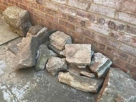Photo of free Garden / Rockery Stones (Wallington PO16) #1
